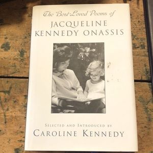 The Best Loved Poems Of Jacqueline Kennedy